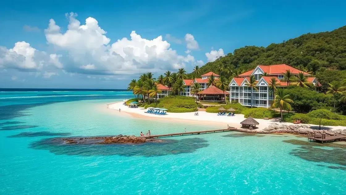 Pacotes de férias para resorts all-inclusive que você precisa conhecer