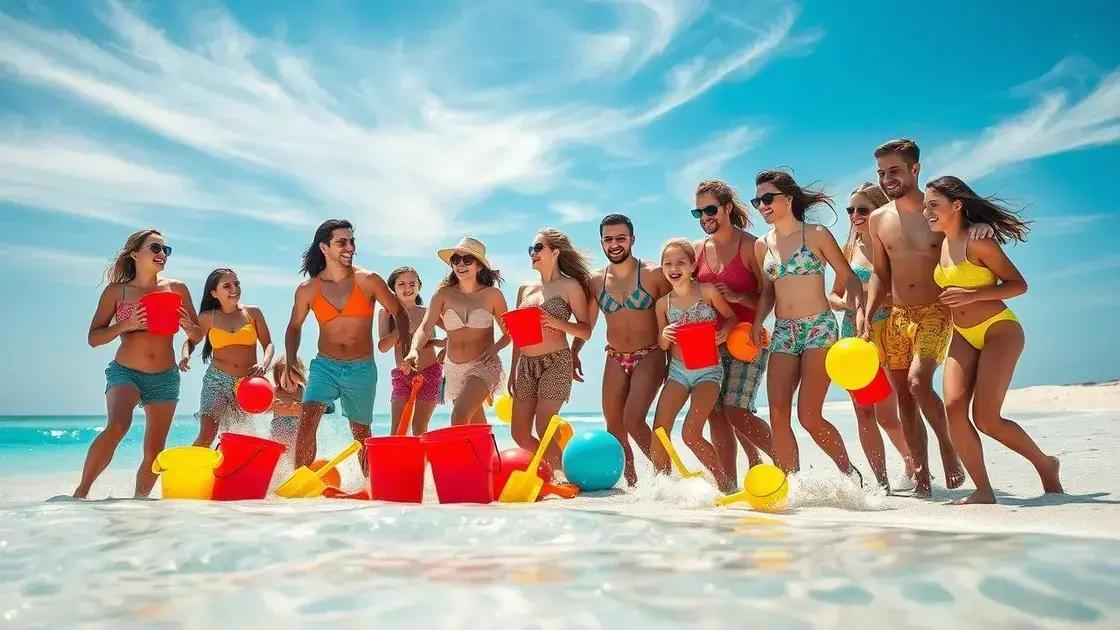 Roteiros de viagem para famílias grandes: descubra as melhores opções