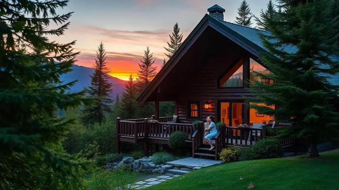 Chalés românticos em regiões serranas para se apaixonar