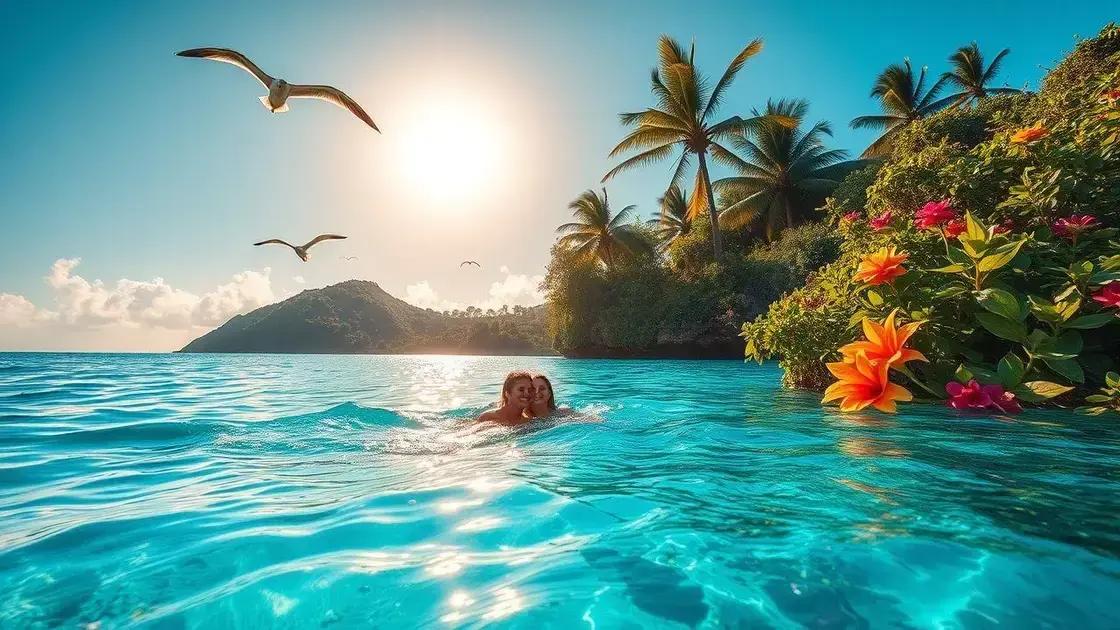 Férias em ilhas com opções de ecoturismo incríveis