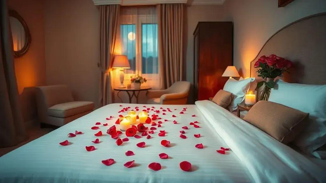 Hotéis com pacotes especiais para casais incríveis