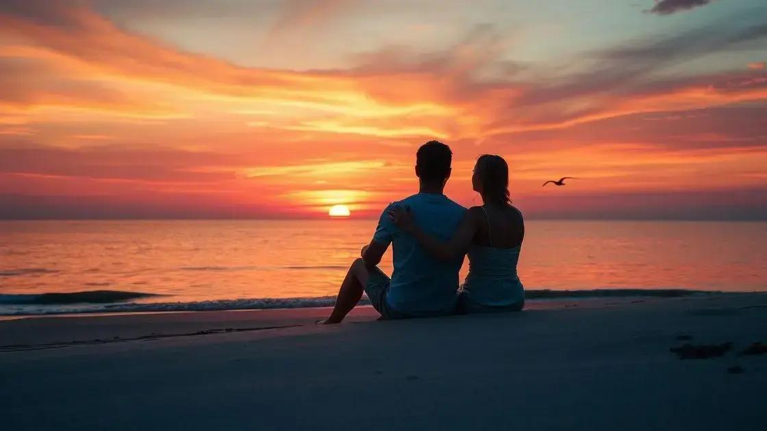 Viagens de lua de mel com vista para o mar: descubra o melhor