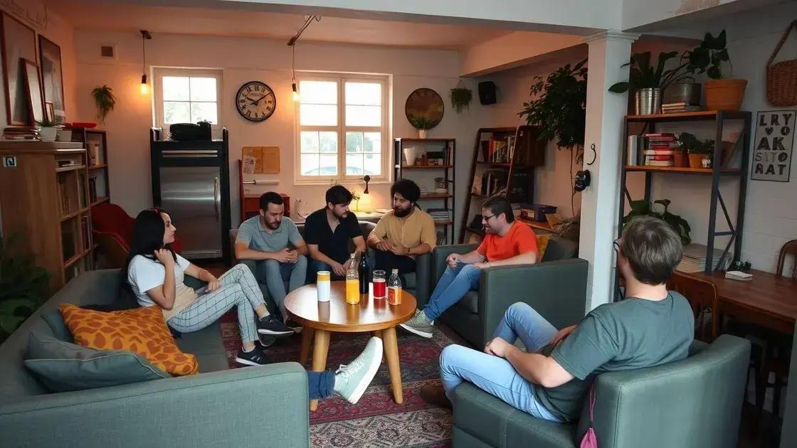 Hostels recomendados para viajantes solo que oferecem socialização