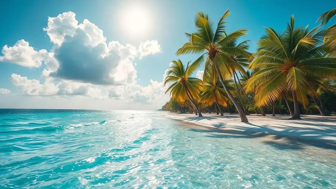 destinos de férias com praias paradisíacas que você precisa conhecer