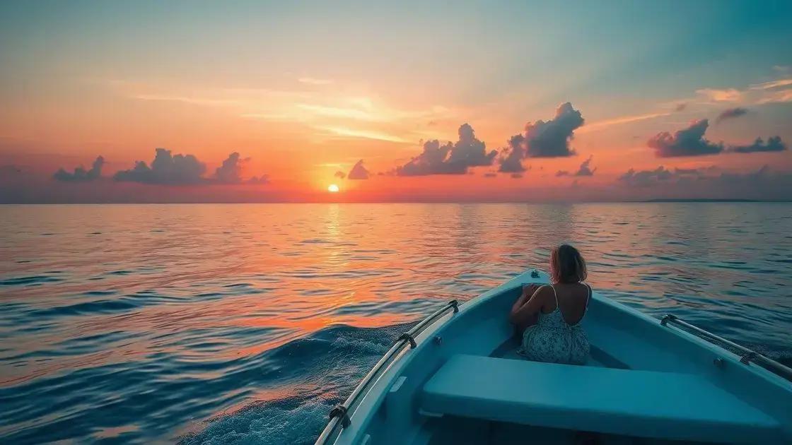 Viagens românticas com passeios de barco inesquecíveis