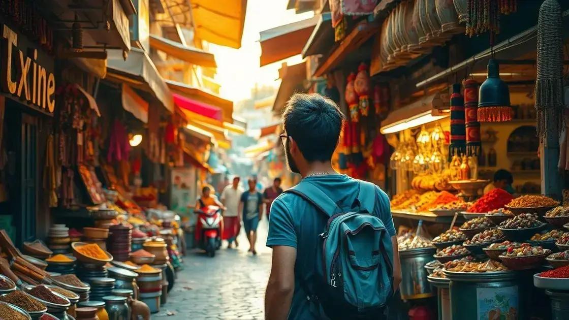 Roteiros culturais para viajar sozinho e se inspirar